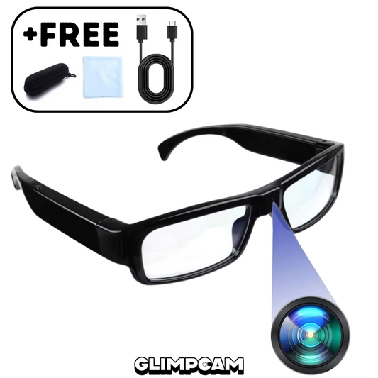 GlimpCam™ – Smart Camera Glasses